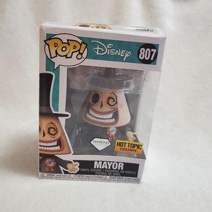 NIB! Funko Pop- The Mayor- NMBC- Diamond Collection